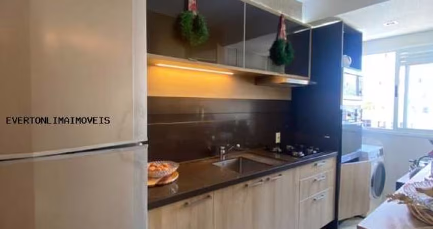 Apartamento para Venda em Palhoça, Pedra Branca, 2 dormitórios, 1 banheiro, 1 vaga