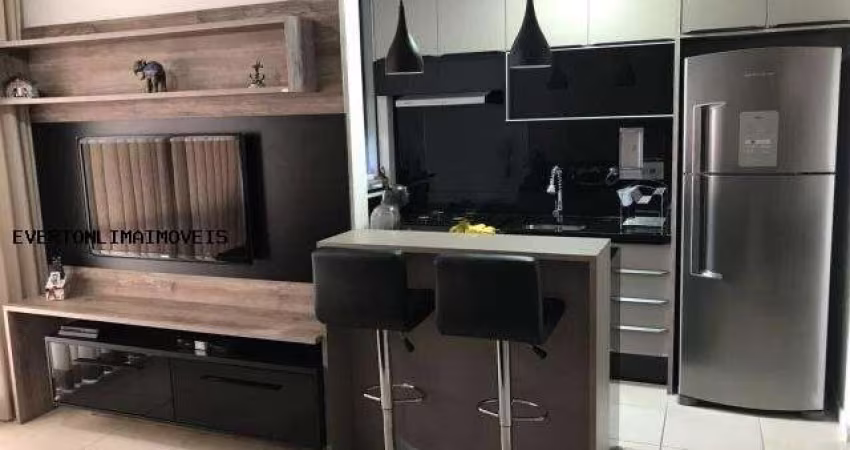 Apartamento para Venda em Palhoça, Pagani, 2 dormitórios, 1 suíte, 2 banheiros, 1 vaga