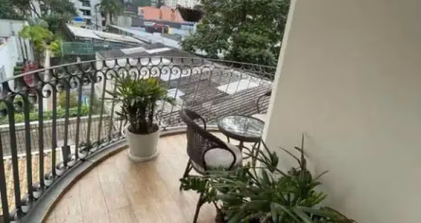 Apartamento com 3 quartos à venda na Avenida Jurema, 45, Moema, São Paulo