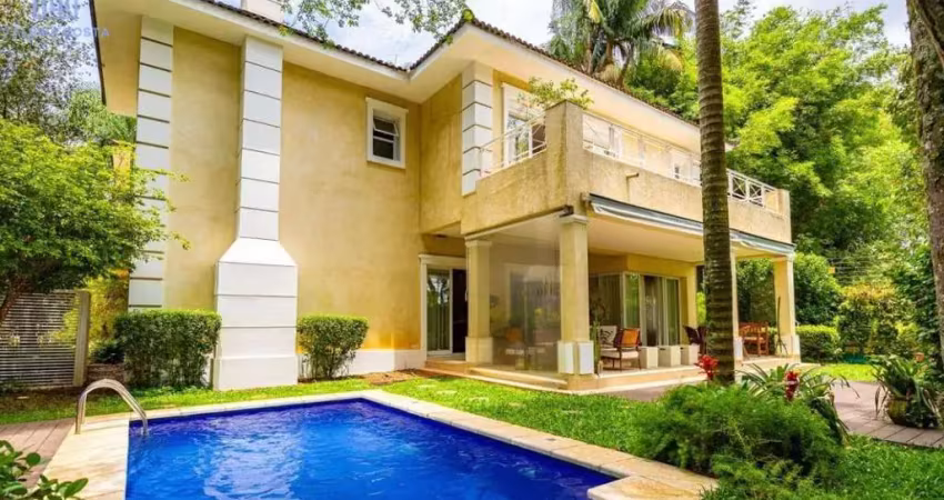 Casa em condomínio fechado com 4 quartos à venda na Rua Job Lane, 811, Jardim Petrópolis, São Paulo