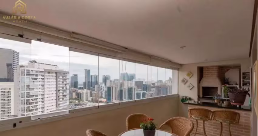 Apartamento com 3 quartos à venda na Avenida Nova Independência, 1010, Brooklin, São Paulo