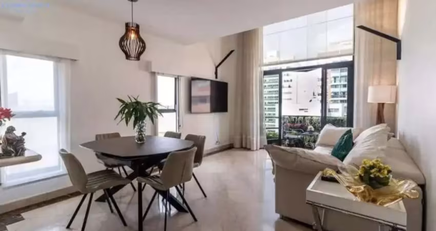 Apartamento duplex a venda  - itaim bibi - são paulo/sp