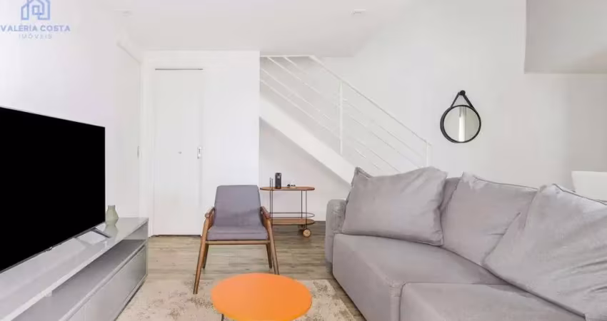 Apartamento duplex a venda - brooklin - são paulo/sp