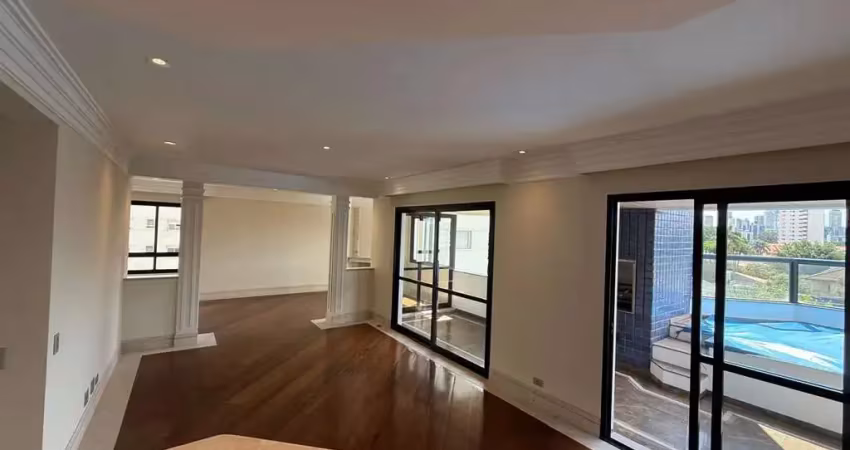 Penthouse para venda e locação - brooklin- são paulo/sp