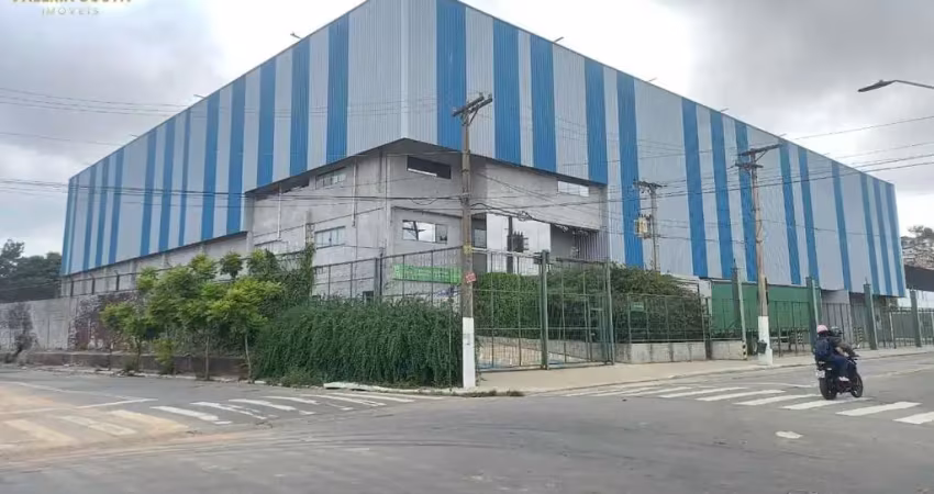 Barracão / Galpão / Depósito com 4 salas para alugar na Avenida Onófrio Milano, 325, Jaguaré, São Paulo