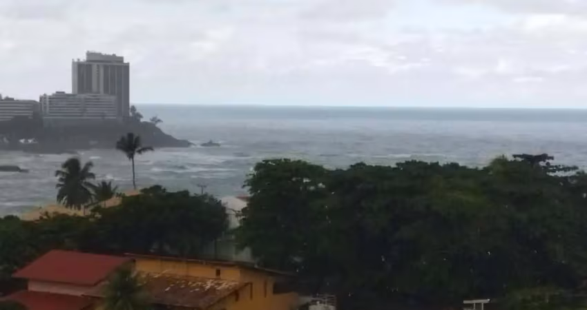Apartamento para venda em salvador, ondina, 2 dormitórios, 2 suítes, 2 banheiros, 2 vagas
