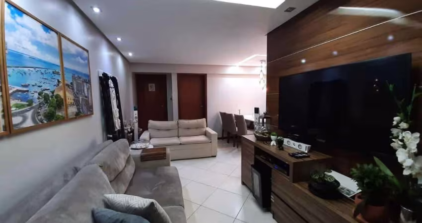 Apartamento para Venda em Salvador, Resgate, 3 dormitórios, 1 suíte, 2 banheiros, 3 vagas