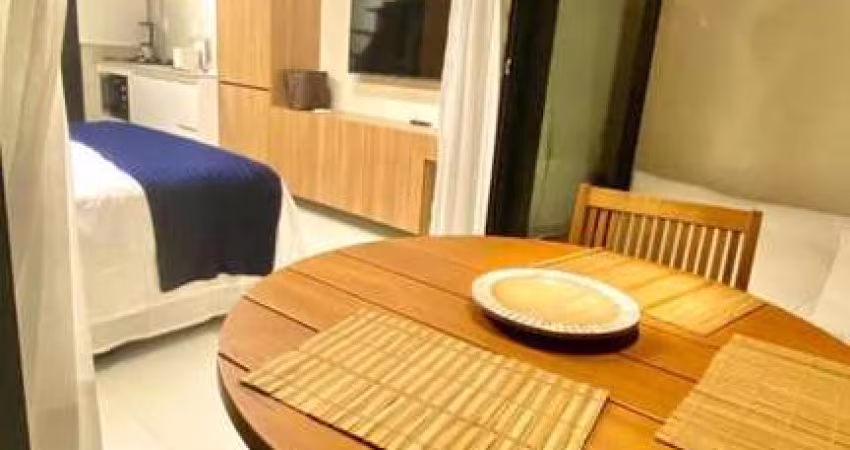 Apartamento para Venda em Mata de São João, Praia do Forte, 1 dormitório, 1 banheiro, 1 vaga