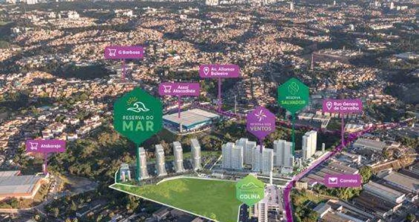 Apartamento para Venda em Salvador, Dom Avelar, 2 dormitórios, 1 banheiro, 1 vaga