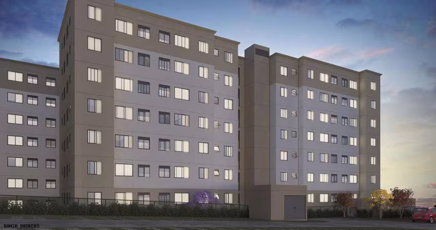 Apartamento para Venda em Salvador, Alto do Coqueirinho, 2 dormitórios, 1 banheiro