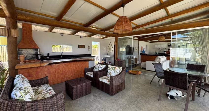 Casa em Condomínio para Venda em Entre Rios, PORTO DE SAUÍPE, 3 dormitórios, 3 suítes, 5 banheiros, 3 vagas