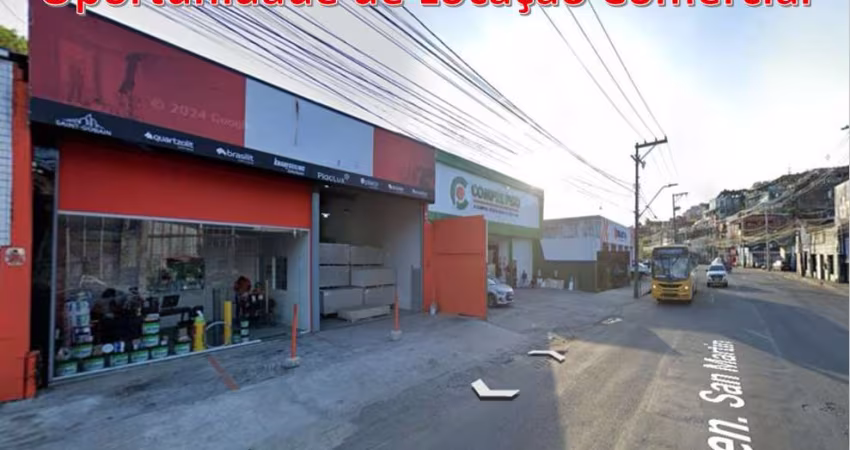 Ponto Comercial para Venda em Salvador, Fazenda Grande do Retiro