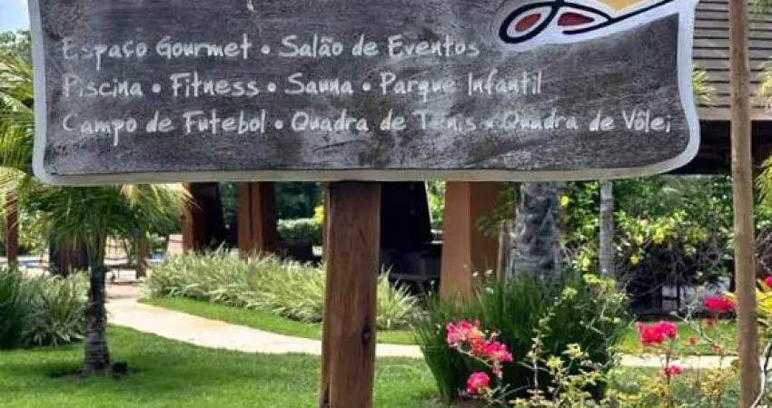 Terreno em condomínio para venda em mata de são joão, praia do forte