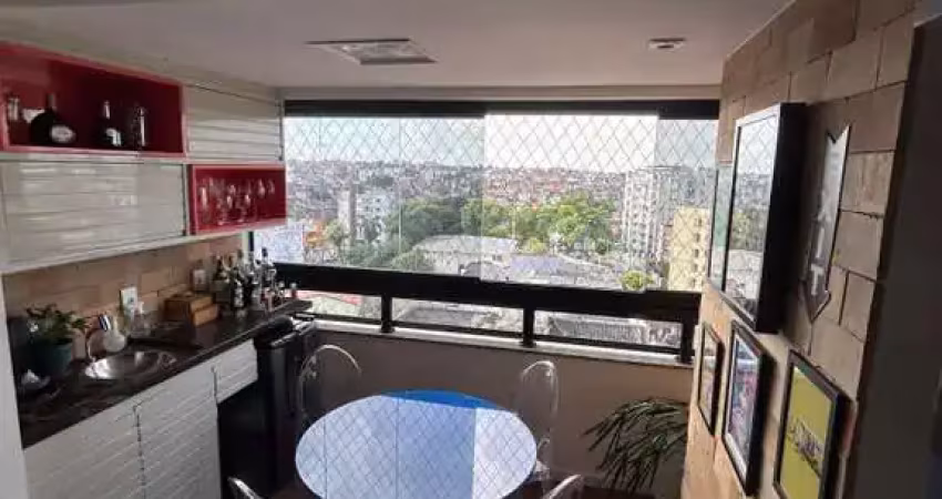 Apartamento para venda em salvador, vila laura, 3 dormitórios, 1 suíte, 2 banheiros, 2 vagas