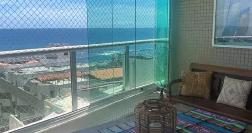 Apartamento para locação em salvador, ondina, 2 dormitórios, 1 suíte, 3 banheiros, 2 vagas