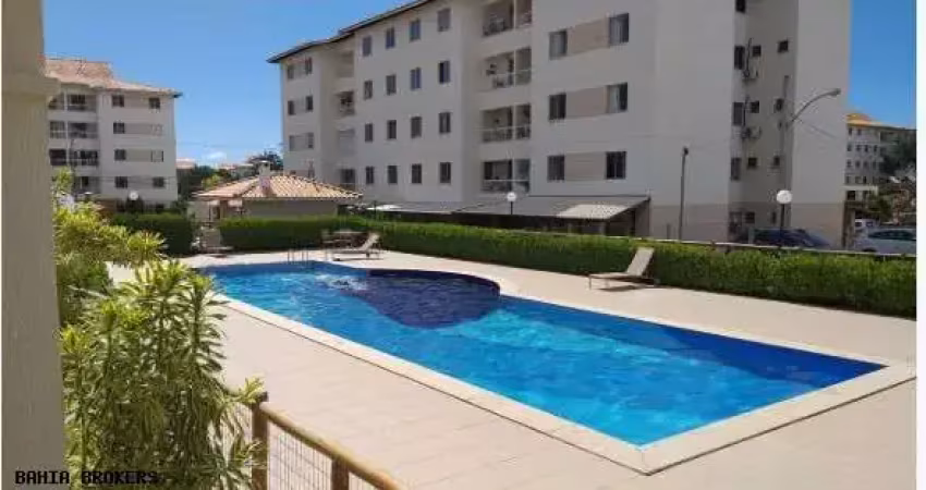 Apartamento para venda em camaçari, boa união (abrantes), 2 dormitórios, 1 banheiro, 1 vaga