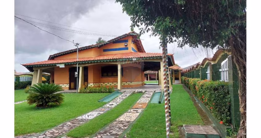 VENDE-SE LINDA CASA NO CONDOMÍNIO SAL E SOL, EM SALINAS