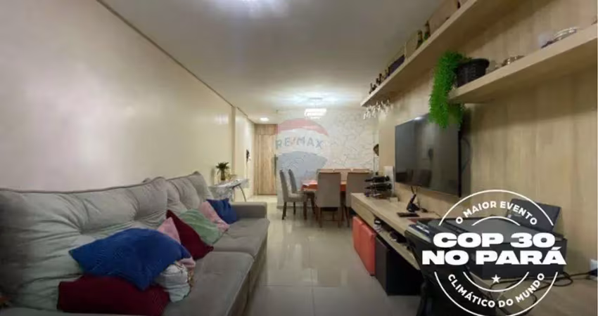 Apartamento com 3 quartos para alugar no Marco, Belém 