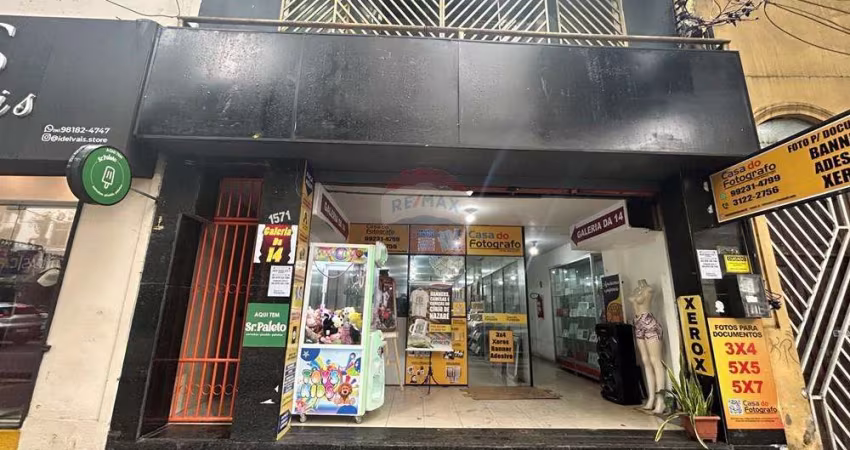Box comercial no bairro de Nazaré