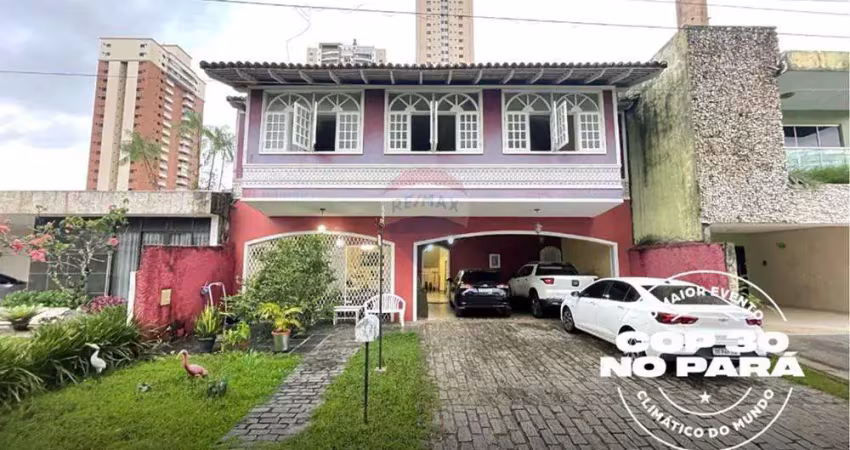 Aluguel cop30 - casa de dois andares com 4 suítes em vila fechada