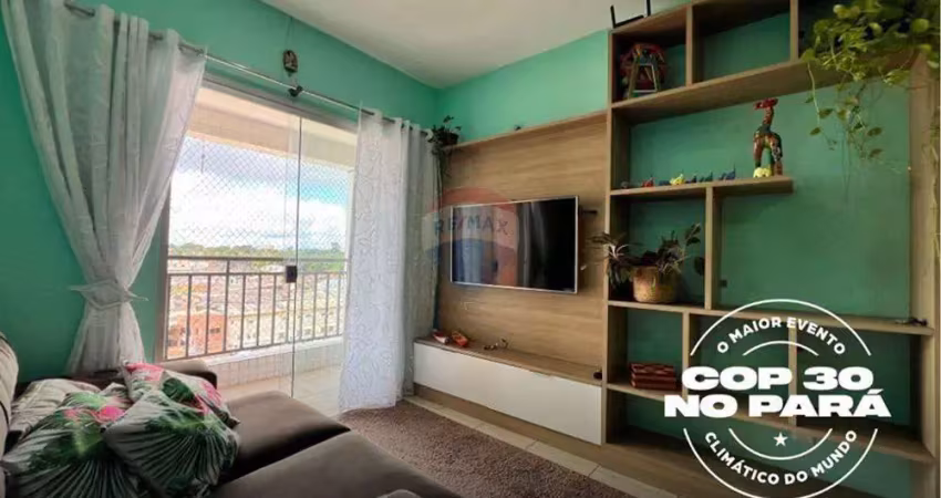 Apartamento 3 quartos | mobiliado | cop 30 | castanheira - belém