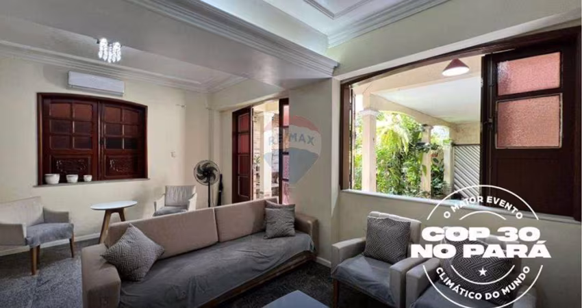 Casa no Reduto | Alguel por Temporada | COP 30 | 5 Quartos | House in Reduto | Seasonal Rental | COP 30 | 5 Bedrooms