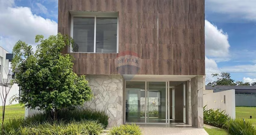 CASA À VENDA NO CONDOMINIO JARDINS DO LAGO COM 4 SUITES, 247M2, AREA GOURMET + PISCINA