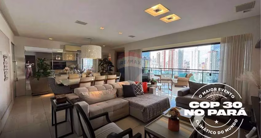Apartamento com 4 quartos para alugar no Umarizal, Belém 
