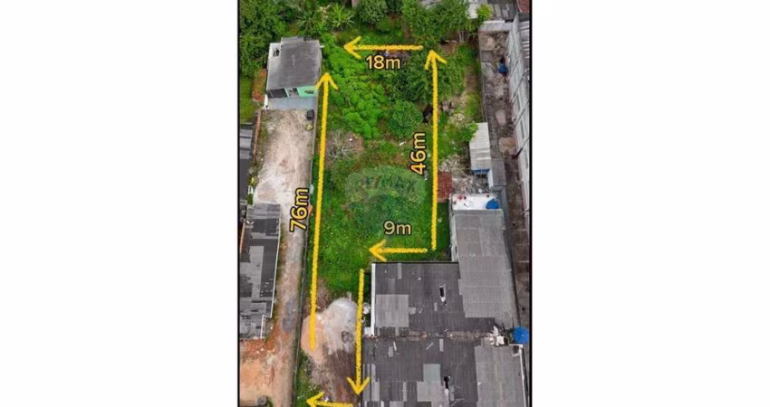 TERRENO NO CONJUNTO MAGUARI COM 1098M2
