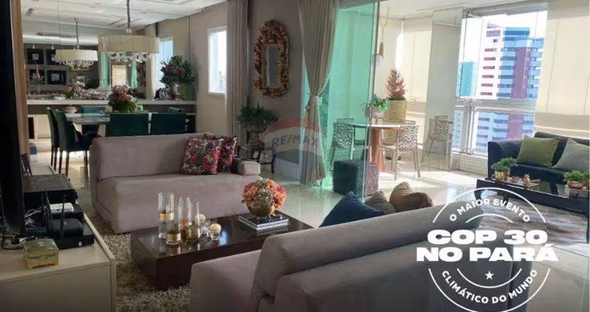 Apartamento com 3 quartos para alugar no Nazaré, Belém 