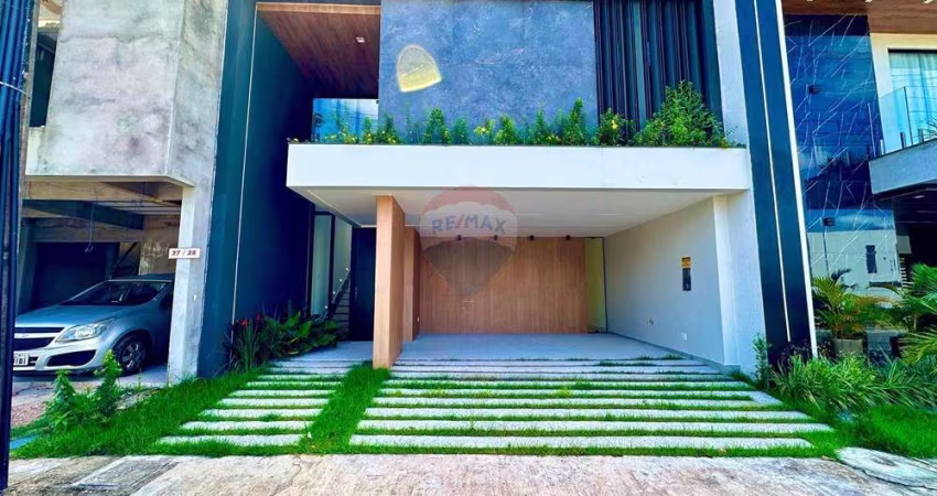 Residência Moderna e Sustentável com 208m²  Totalmente Autossuficiente