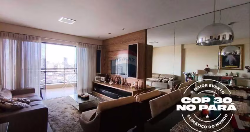 Apartamento com 3 quartos para alugar no Umarizal, Belém 