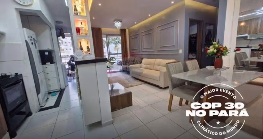 Aluguel cop30 - lindo apartamento mobiliado com 2 quartos sendo uma suíte