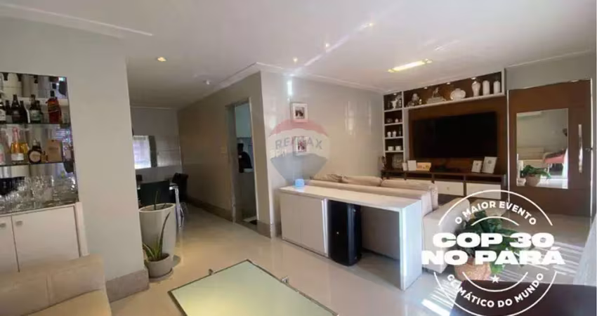 Apartamento com 3 quartos para alugar no Reduto, Belém 