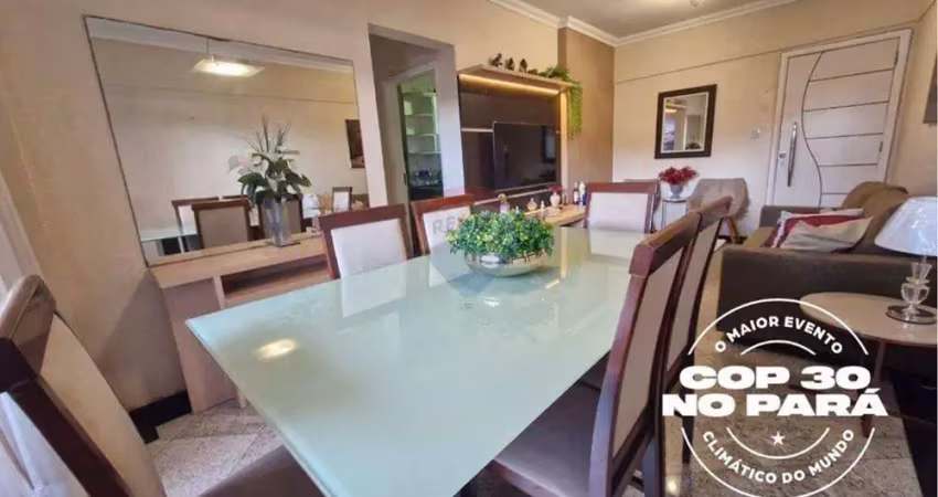 Aluguel cop30 - lindo apartamento mobiliado com 2 quartos, sendo 1 suíte