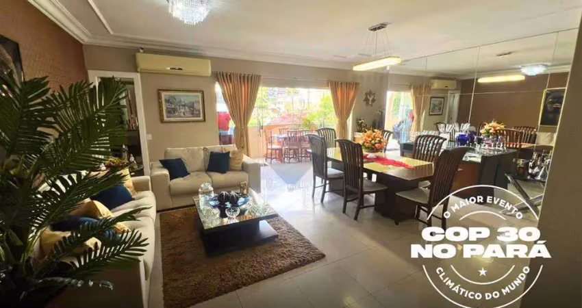Temporada cop30 – apartamento com 4 suítes no edifício palm springs – rua joão balbi, belém/pa