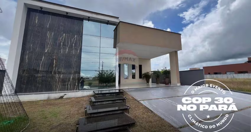 Casa exclusiva no condomínio alphaville belém – perfeita para a cop30