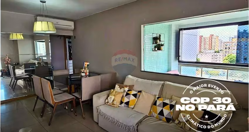 Temporada cop30 – apartamento com 3 quartos no edifício san giuliano – bairro reduto, belém/pa