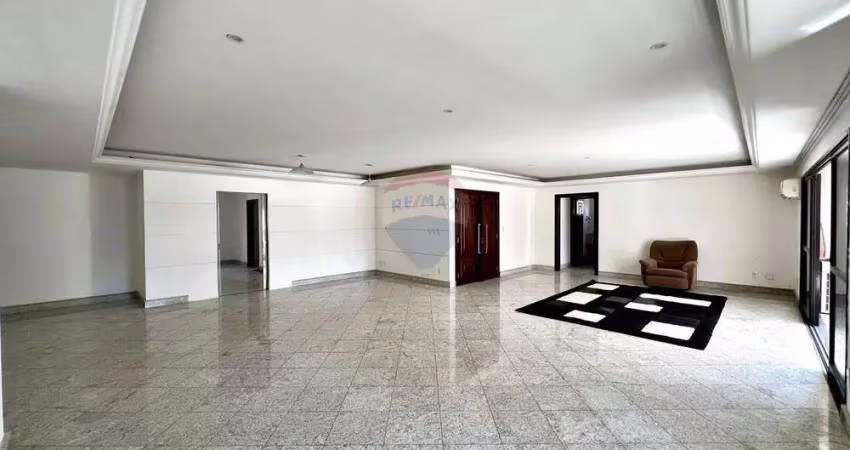 Torre de alhambra - 4 suítes - apartamento alto luxo - 365 m²  - nazaré | belém