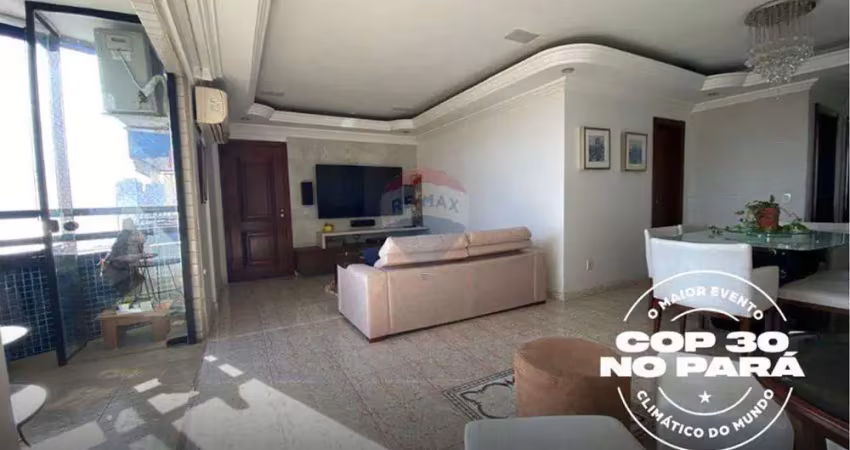 Apartamento com 3 suítes no bairro umarizal para cop30