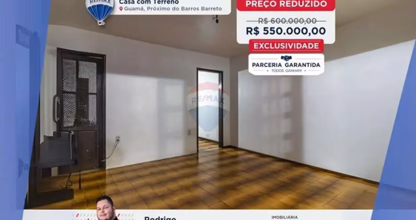 Casa próxima do hospital barros barreto - guamá - 4 quartos - 272 m² total