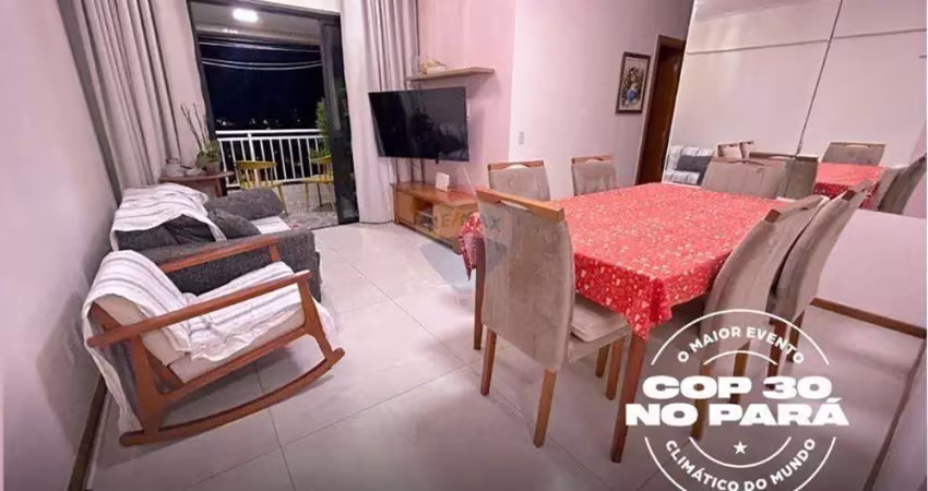 Apartamento com 3 quartos para alugar no Marco, Belém 