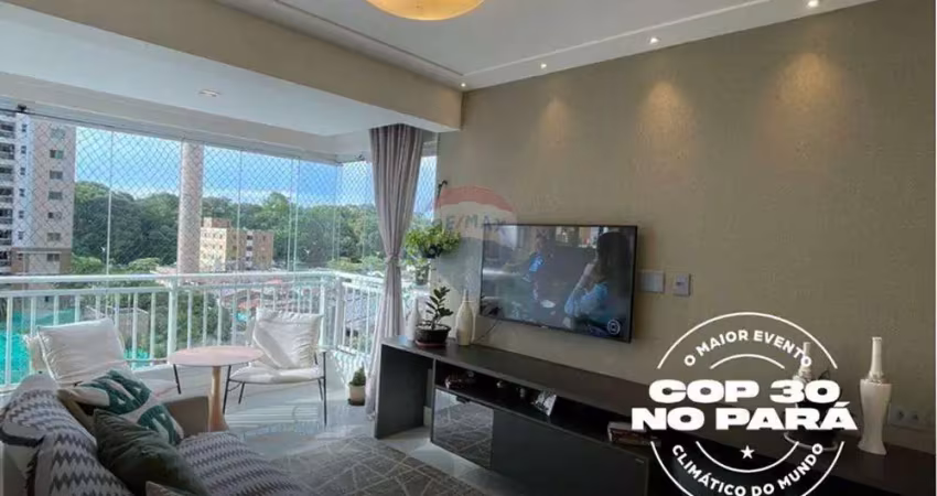 Apartamento com 3 quartos para alugar no Marco, Belém 