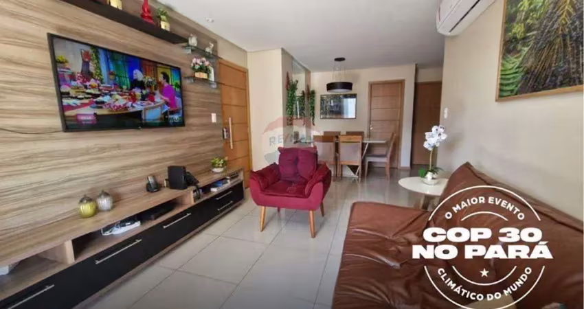 Apartamento com 3 quartos para alugar no Jurunas, Belém 