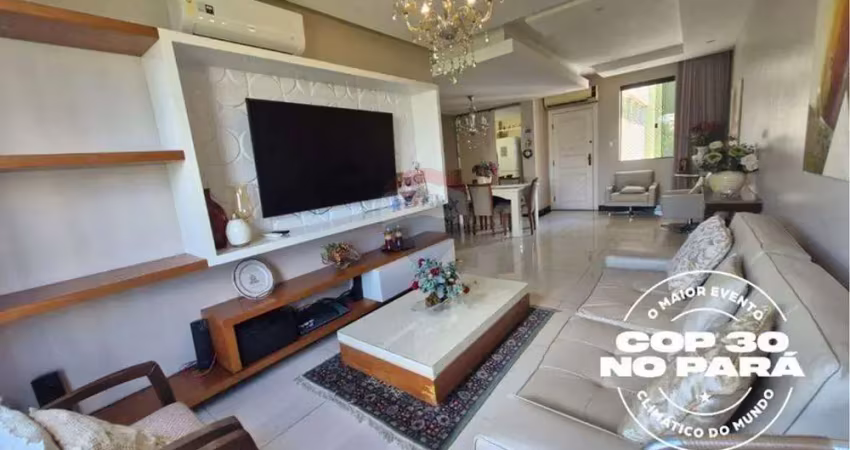 Aluguel cop30 - lindo apartamento mobiliado com 3 quartos, sendo 1 suíte