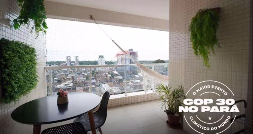 3 bedroom apartment (1 suite) – pedreira, belém – available for cop30