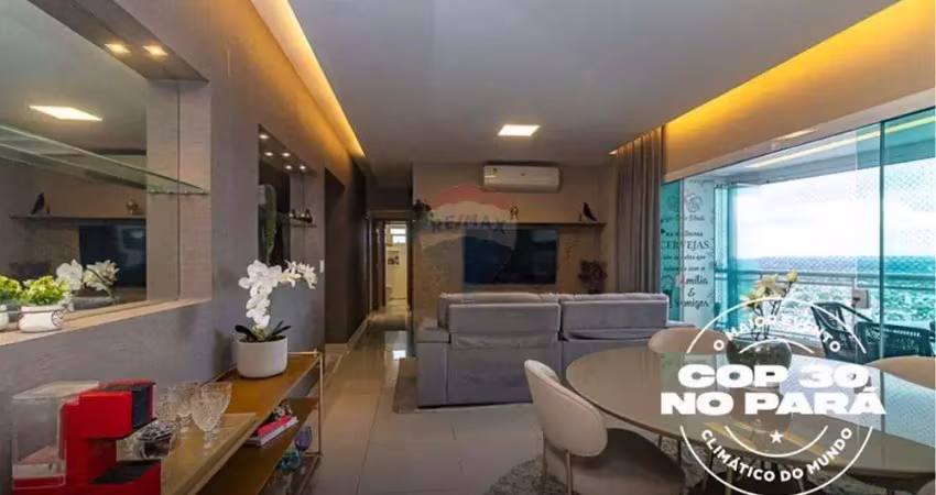 Apartamento com 3 quartos para alugar no Marco, Belém 
