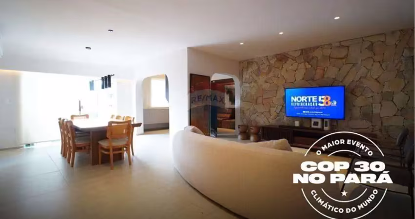 Cobertura 3 suítes com área gourmet – jurunas, belém – disponível para cop30