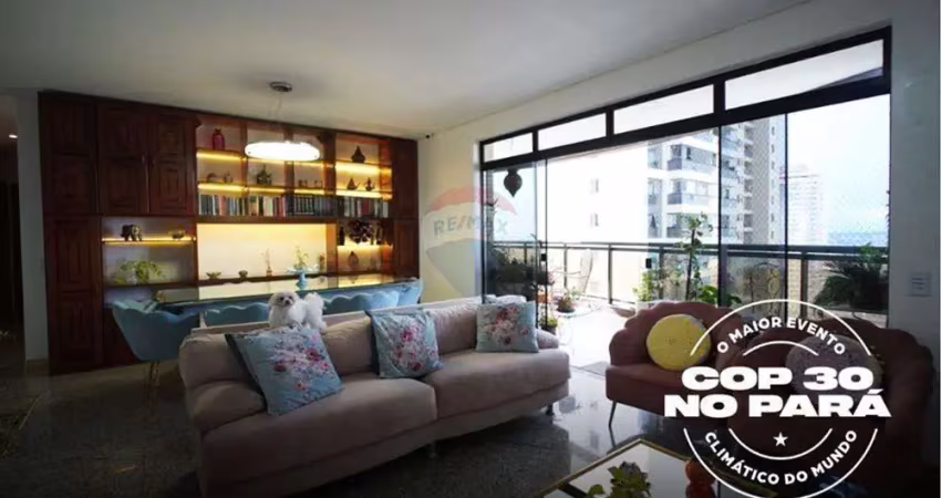 Apartamento 3 suítes (1 com closet) – umarizal, belém – disponível para cop30