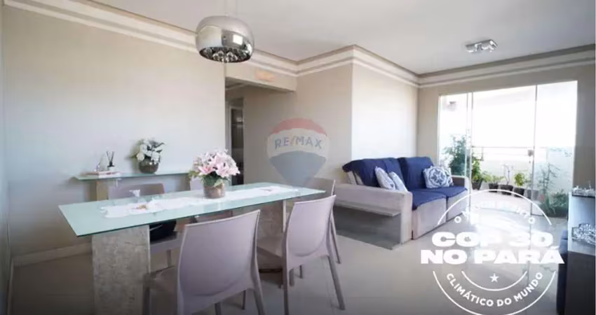 Apartamento 3 quartos (1 suíte) – marco, belém – disponível para cop30